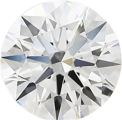 2.09 Carat E VVS2 Round Lab Diamond