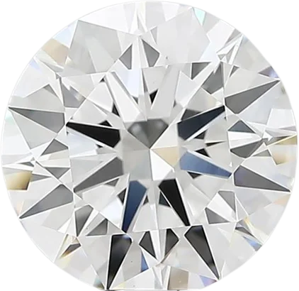 2.09 Carat E VVS2 Round Lab Diamond