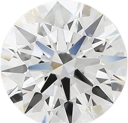 2.09 Carat E VVS2 Round Lab Diamond