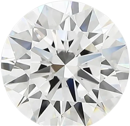 2.09 Carat E VVS2 Round Lab Diamond