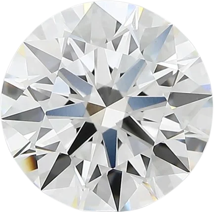 2.09 Carat E VVS2 Round Lab Diamond