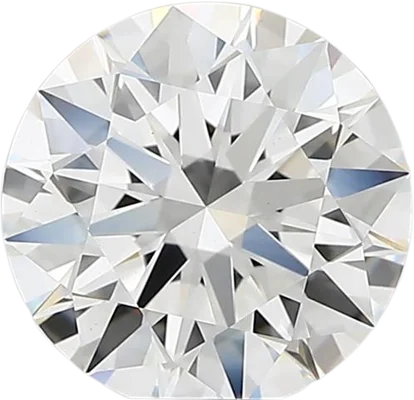 2.09 Carat E VVS2 Round Lab Diamond