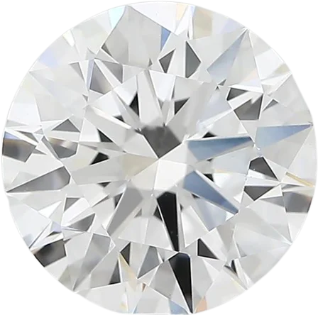 2.09 Carat E VVS2 Round Lab Diamond