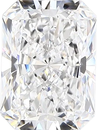 2.1 Carat D vvs2 Radiant Lab Diamond