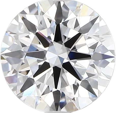 2.1 Carat E vvs2 Round Lab Diamond