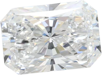 2.11 Carat D VVS1 Radiant Lab Diamond