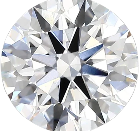 2.11 Carat D vs1 Round Lab Diamond