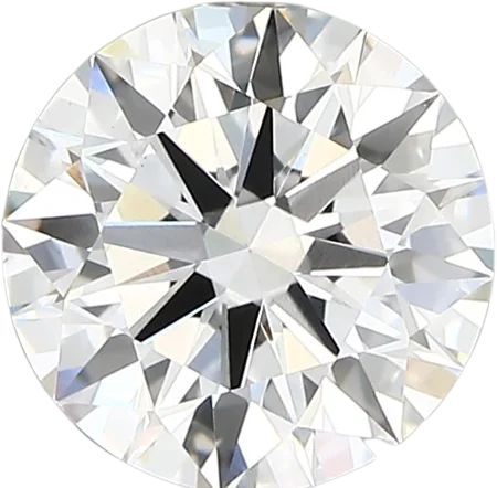 2.11 Carat E vvs2 Round Lab Diamond