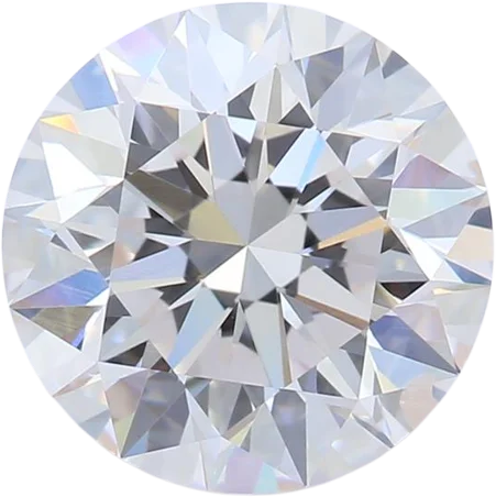 2.12 Carat H SI1 Round Lab Diamond