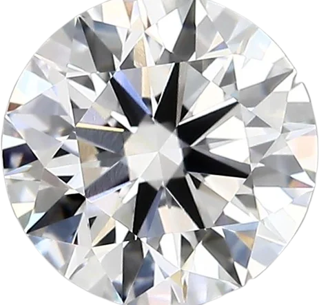 2.13 Carat D vvs2 Round Lab Diamond