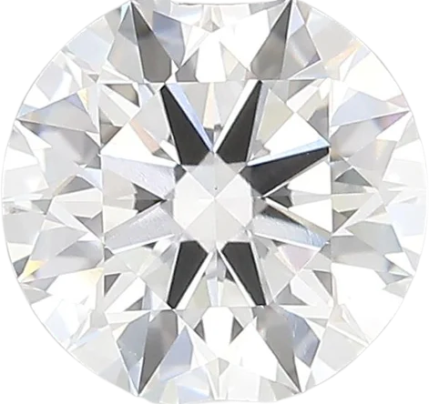 2.14 Carat E vvs2 Round Lab Diamond