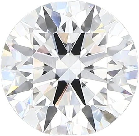 2.16 Carat E vvs2 Round Lab Diamond