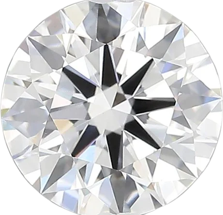 2.16 Carat E vvs2 Round Lab Diamond