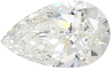 2.18 Carat E VVS1 Pear Lab Diamond