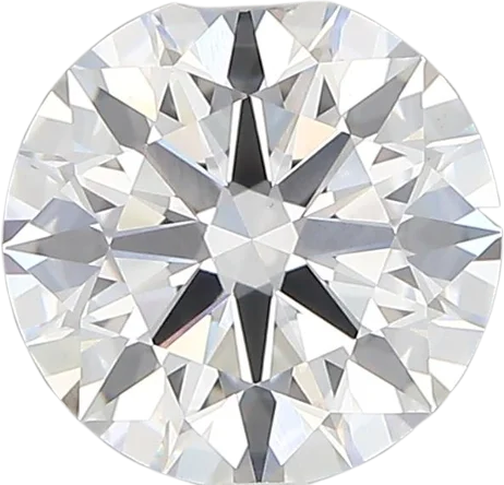 2.19 Carat D vs1 Round Lab Diamond