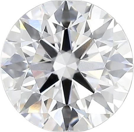 2.19 Carat E vvs2 Round Lab Diamond