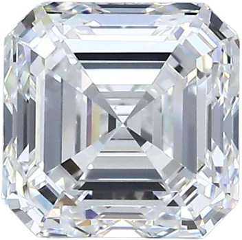 2.2 Carat E VS1 Asscher Natural Diamond