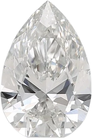 2.2 Carat G VS1 Pear Lab Diamond