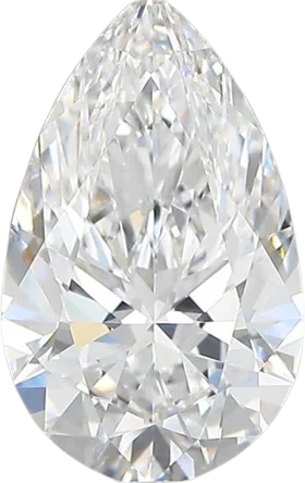 2.22 Carat E vvs2 Pear Lab Diamond