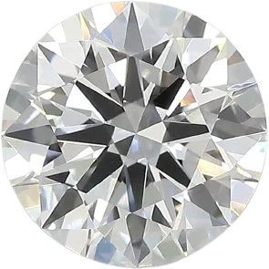 2.22 Carat E VS1 Round Lab Diamond