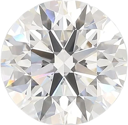 2.24 Carat E vvs2 Round Lab Diamond