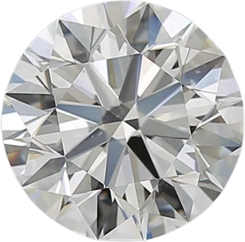 2.25 Carat K SI1 Round Natural Diamond