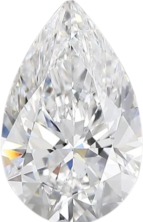 2.31 Carat D vvs2 Pear Lab Diamond