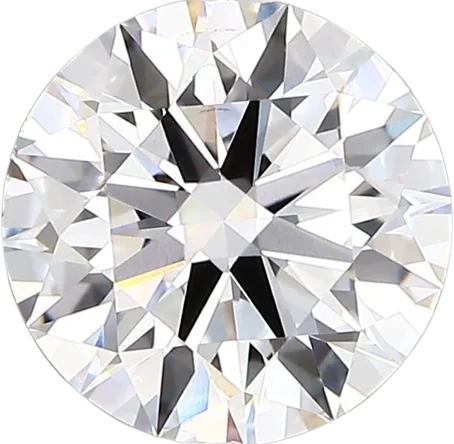 2.35 Carat D vs1 Round Lab Diamond