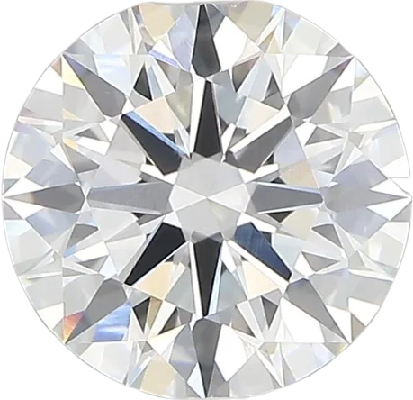 2.35 Carat D vvs2 Round Lab Diamond