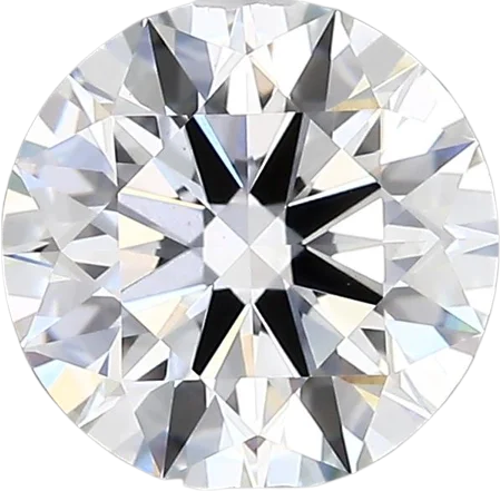 2.36 Carat D vs1 Round Lab Diamond