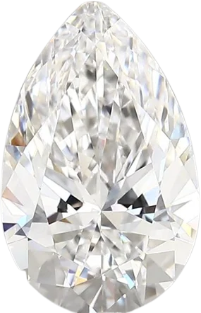 2.39 Carat D vvs2 Pear Lab Diamond