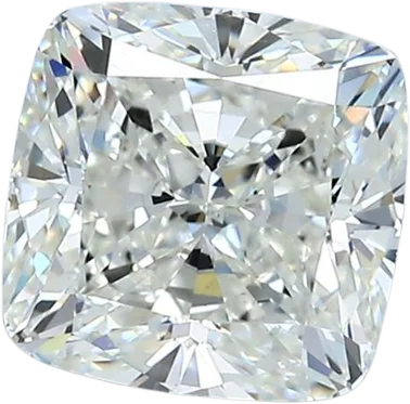 2.4 Carat J VS1 Cushion Natural Diamond