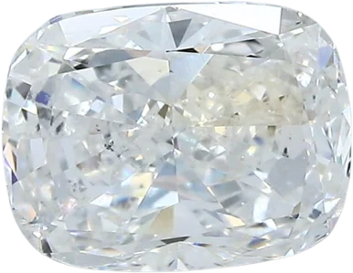 2.41 Carat F SI2 Elongated Cushion Natural Diamond