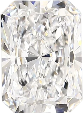 2.41 Carat D vs1 Radiant Lab Diamond