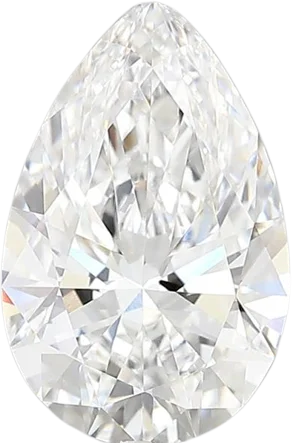 2.47 Carat E vvs2 Pear Lab Diamond