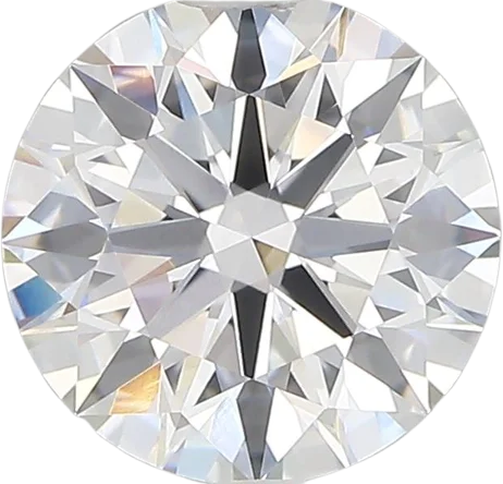 2.47 Carat D vvs2 Round Lab Diamond