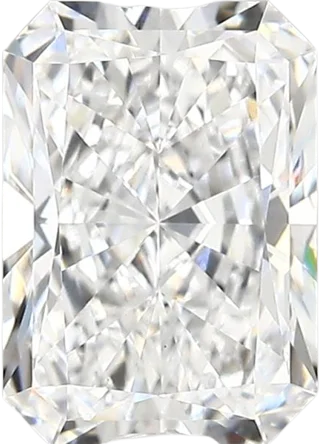 2.48 Carat D vs1 Radiant Lab Diamond