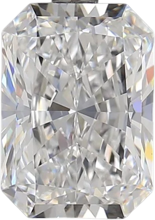 2.5 Carat D VS1 Radiant Lab Diamond