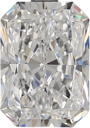 2.5 Carat D VVS2 Radiant Lab Diamond