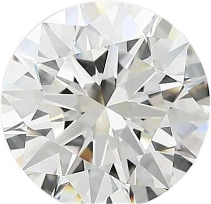 2.51 Carat G VS1 Round Lab Diamond