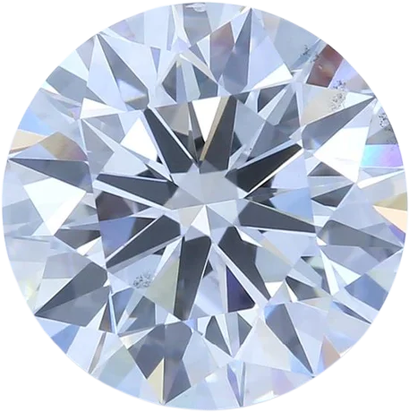 2.53 Carat G VS2 Round Lab Diamond