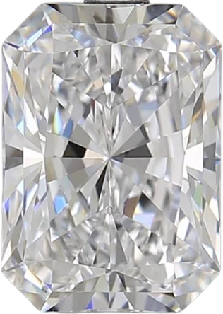 2.55 Carat D IF Radiant Lab Diamond