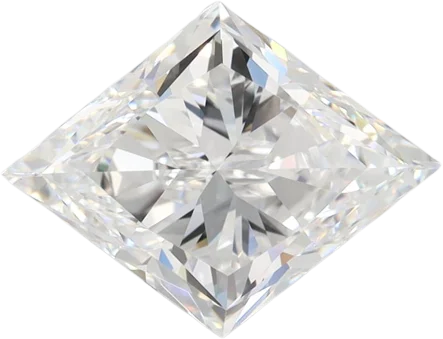 2.58 Carat D IF LOZENGE Lab Diamond