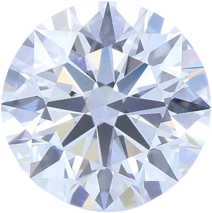 2.61 Carat F VVS2 Round Lab Diamond