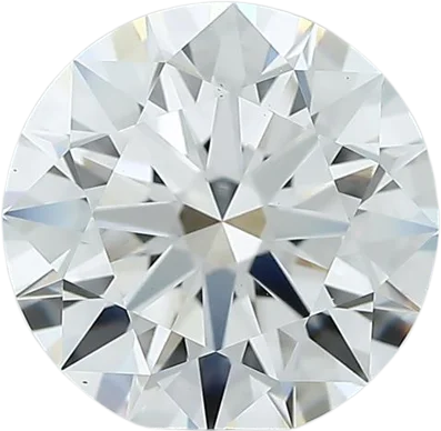 2.63 Carat E VS1 Round Lab Diamond