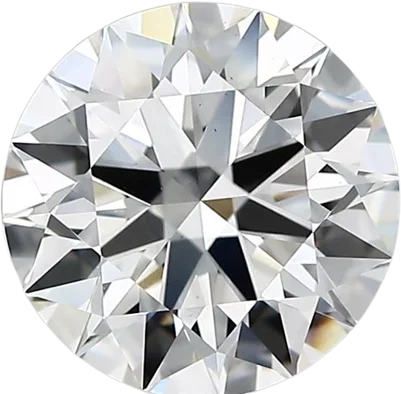 2.65 Carat H VS1 Round Lab Diamond