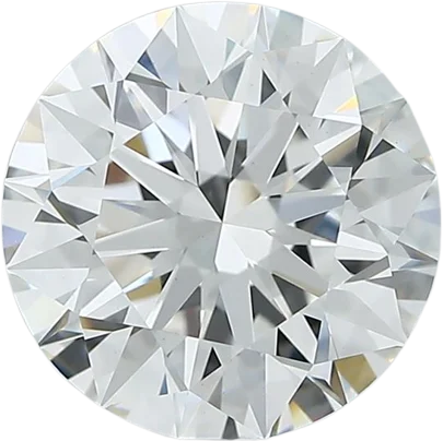 2.67 Carat F VS1 Round Lab Diamond