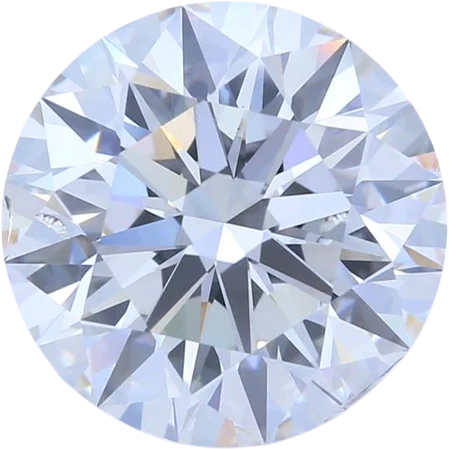 2.69 Carat I VS1 Round Lab Diamond