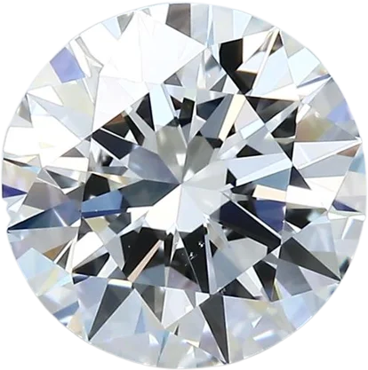 2.7 Carat F VVS1 Round Natural Diamond