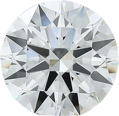 2.7 Carat F VVS2 Round Lab Diamond